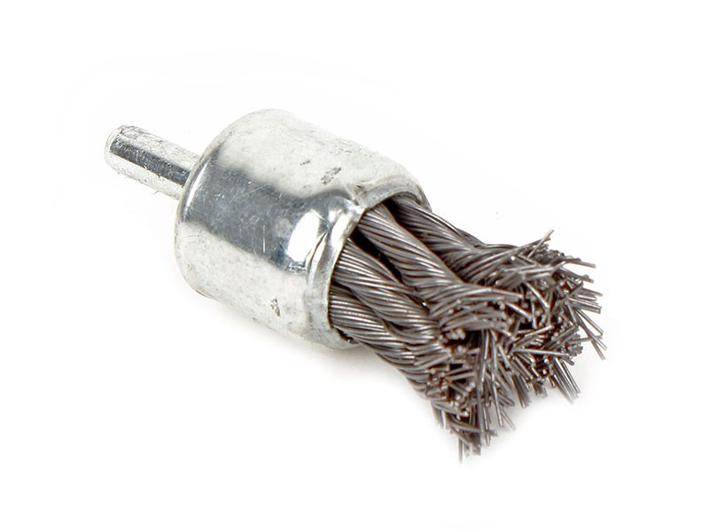 ČETKA ČELIČNA 75MM KRUŽNA UPLETENA WOMAX 0103874