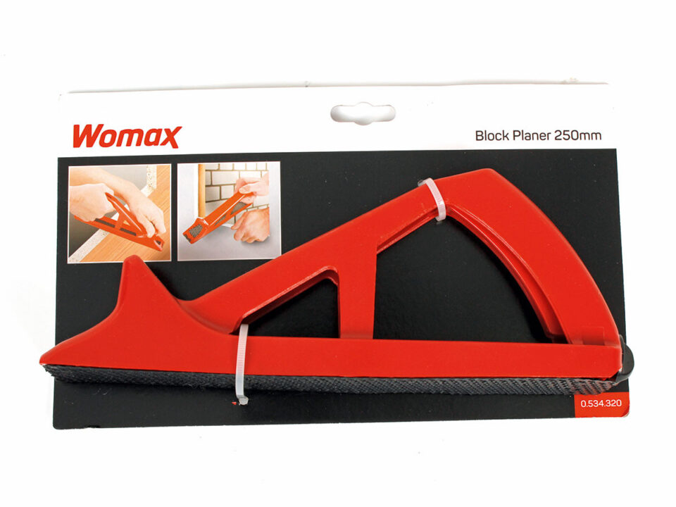 TURPIJA ZA GIPS 250X40MM WOMAX 0534320