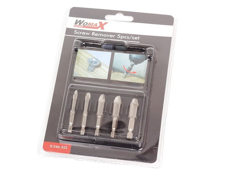 SET ZA VADJENJE SLOMLJENIH VIJAKA 5KOM WOMAX 0546352