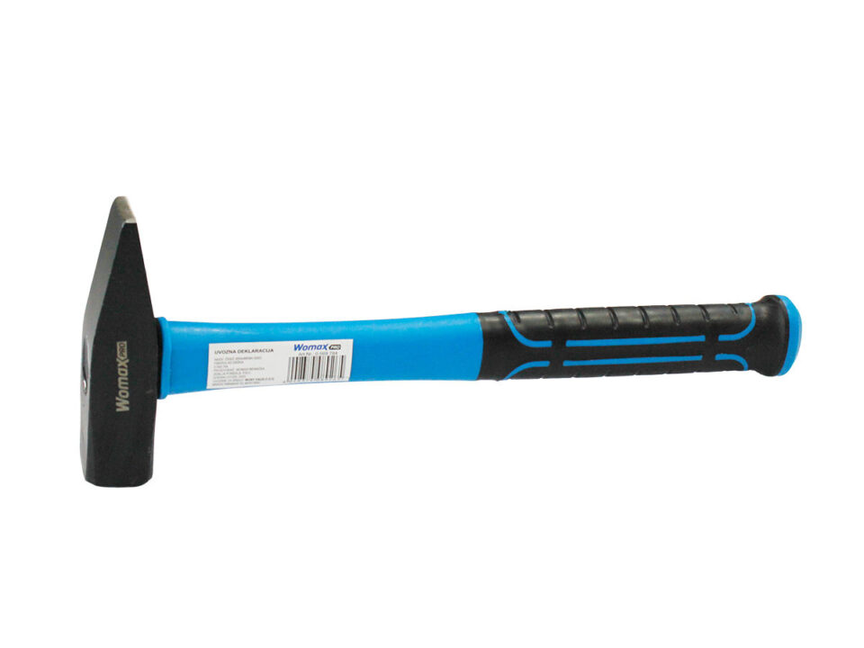 ČEKIĆ BRAVARSKI 500G FIBERGLAS DRŠKA WOMAX 0569784