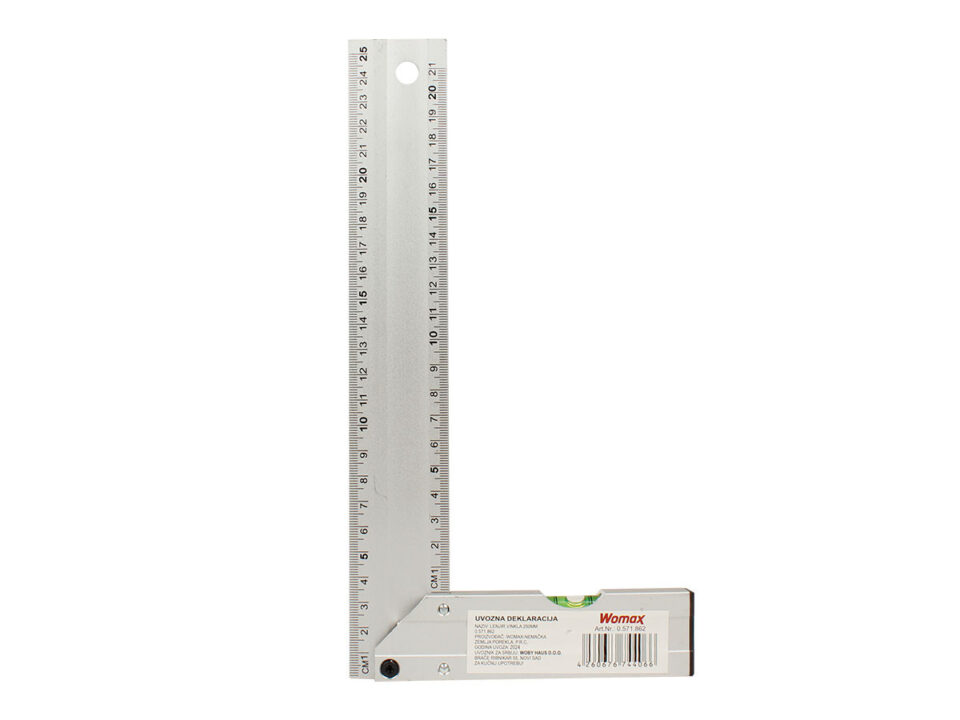 LENJIR VINKLA 250MM WOMAX 0571862