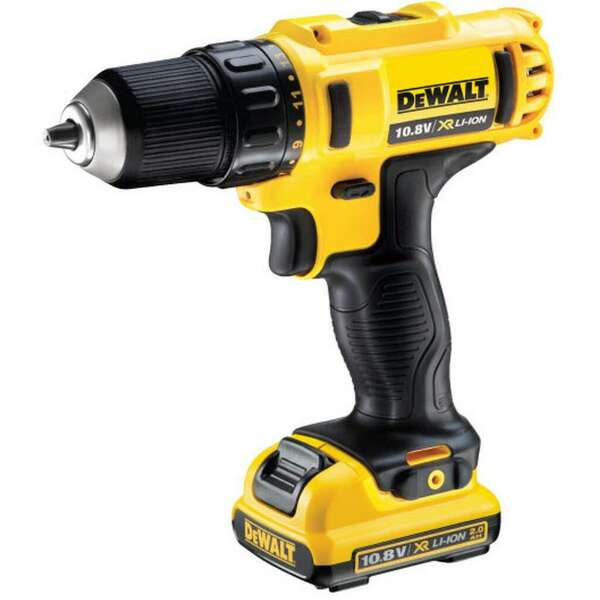 DeWalt akumulatorska bušilica – odvijač DCD710D2 12V 2×2.0Ah u koferu