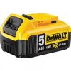 DEWALT BATERIJA 18V XR 5.0 AH LI-ON DCB184-XJ
