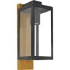 M948 C IP54 ZIDNA BAŠTENSKA LAMPA CRNA