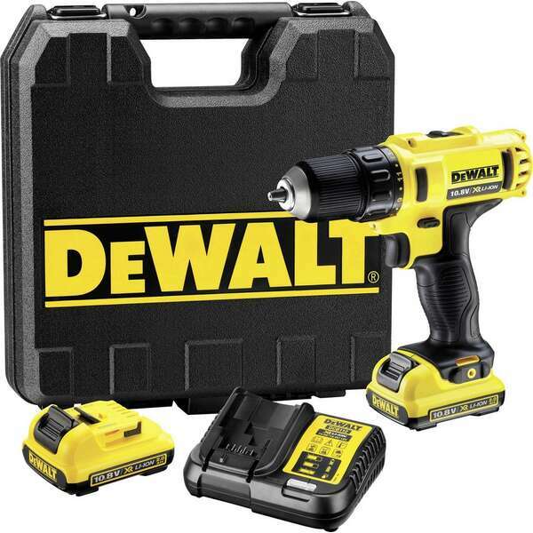 DeWalt akumulatorska bušilica – odvijač DCD710D2 12V 2×2.0Ah u koferu