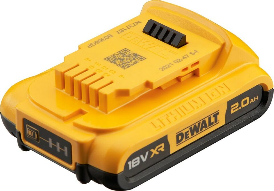 DEWALT BATERIJA 18V XR 2.0 AH LI-ON DCB183-XJ