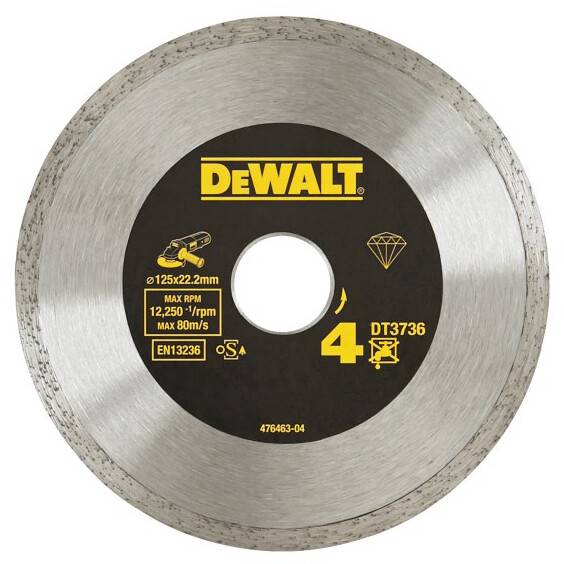 DEWALT DIJAMANTSKA PLOČA ZA KERAMIKU I TVRDU CIGLU 230X22,23MM DT3738