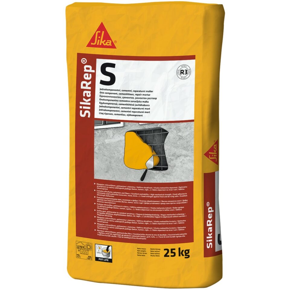 SIKA REP S 25KG
