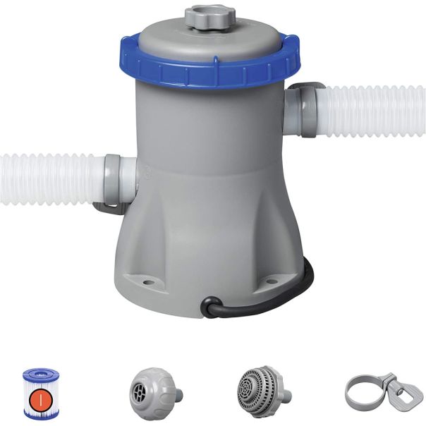 FILTER PUMPA ZA BAZENE 16W 1249L/H BESTWAY