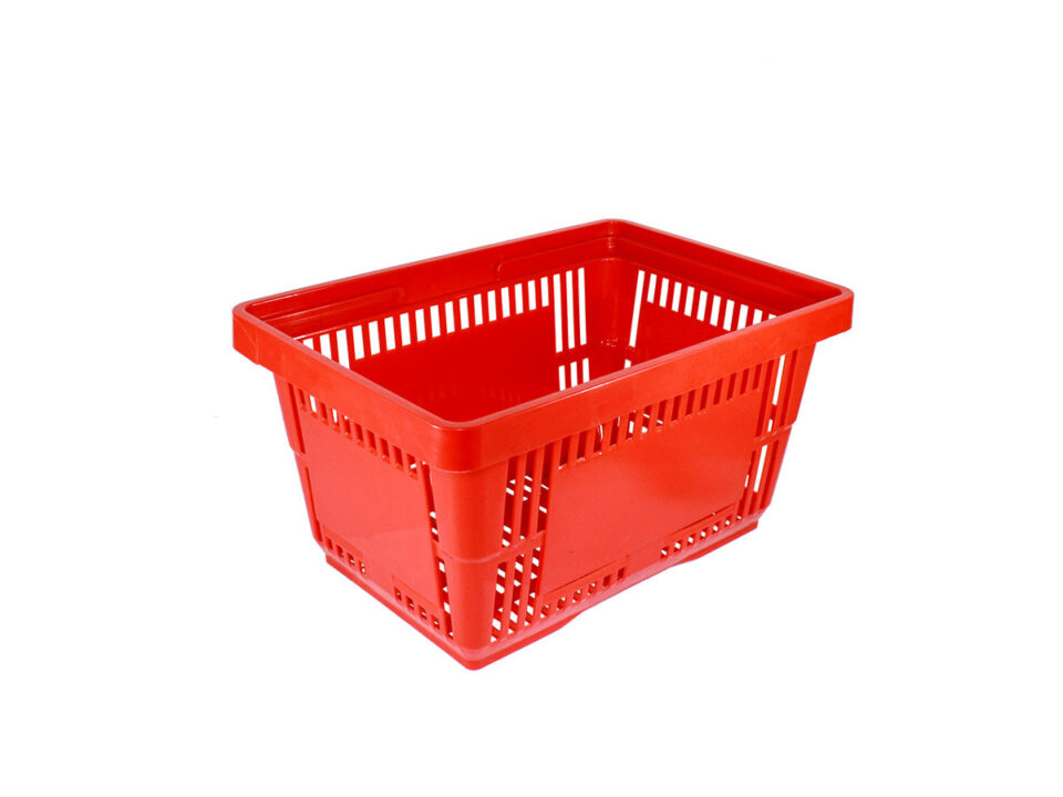 KORPA CRVENA PLASTIČNA WOMAX 70000100
