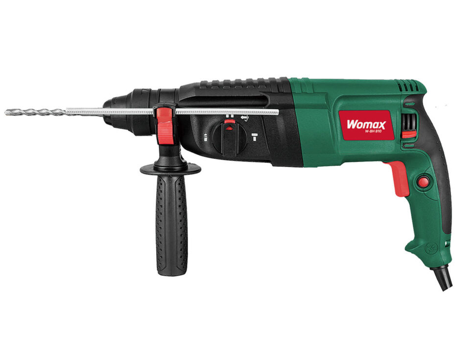 BUŠILICA ELEKTRIČNA PNEUMATSKA W-BH 810 WOMAX 71180003