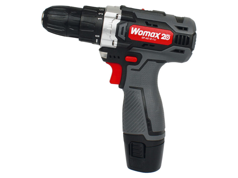 LE BUŠILICA AKUMULATORSKA GP-AS 12-1 LI WOMAX 71220320