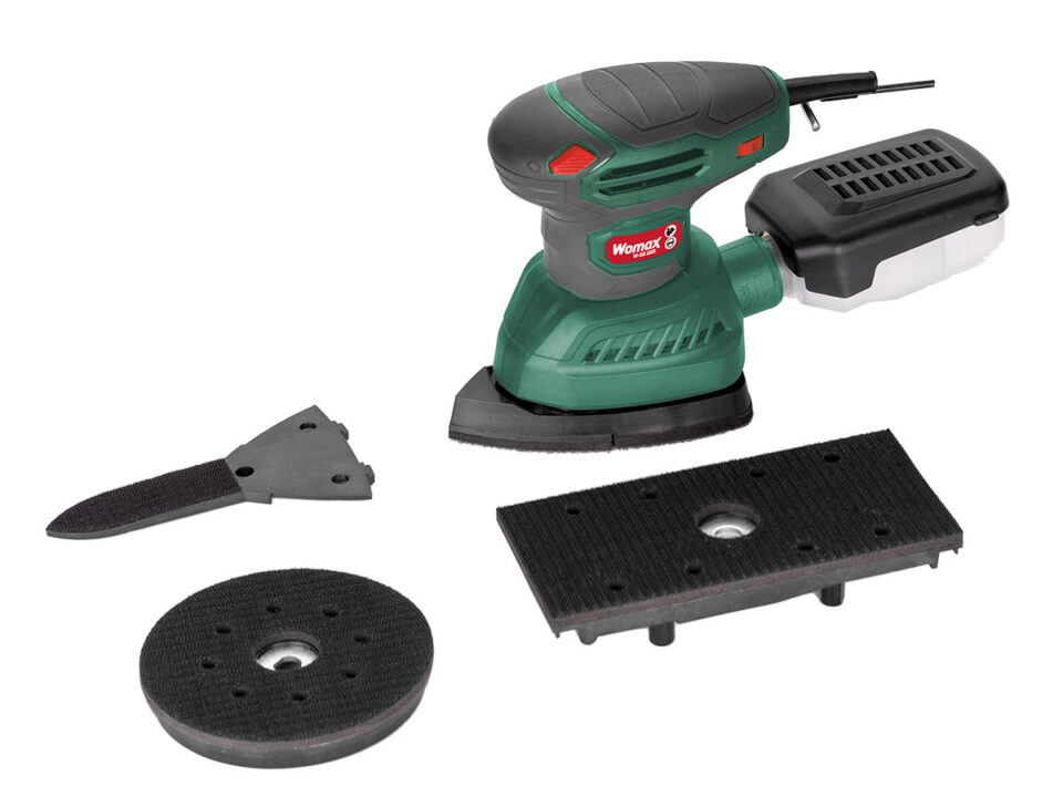 BRUSILICA VIBRACIONA 4U1 W-SS 220 WOMAX 72122000