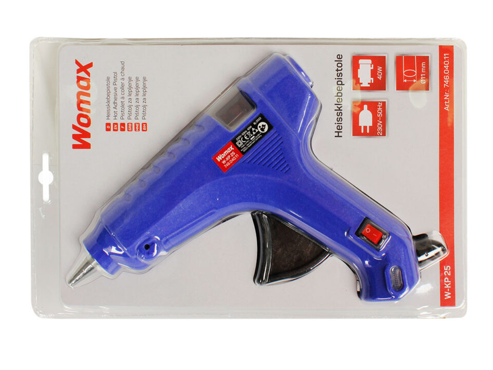 PIŠTOLJ ZA LEPLJENJE W-KP 25 WOMAX 74604011