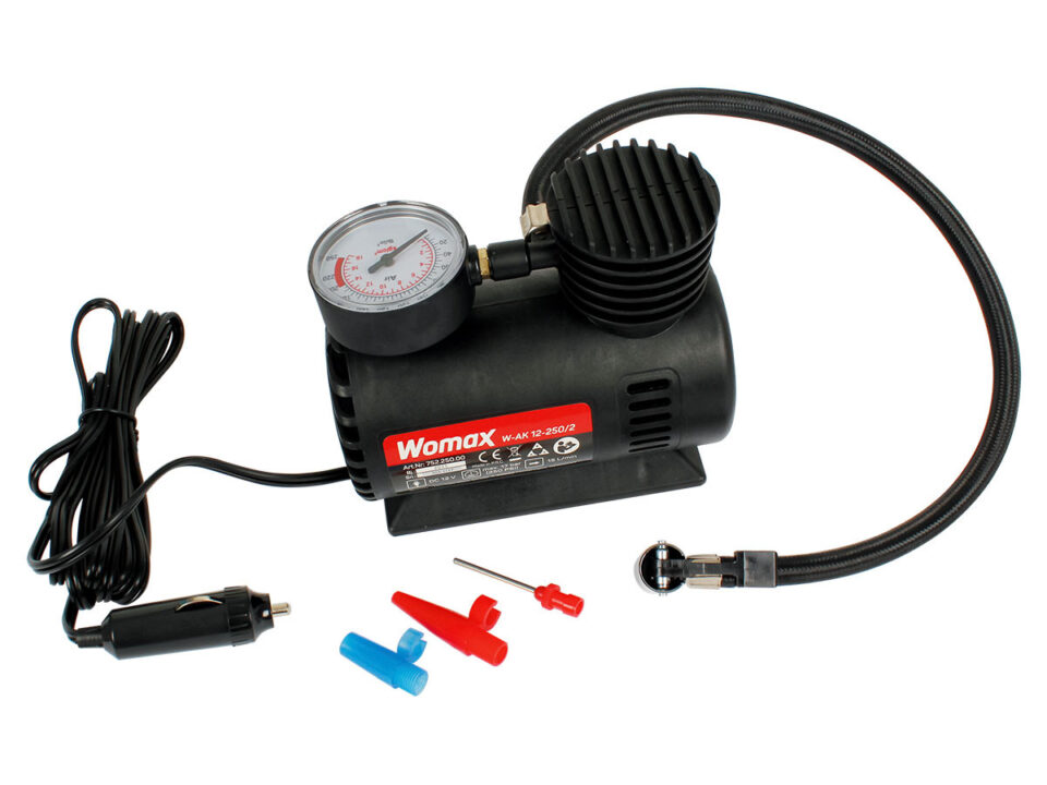 KOMPRESOR ZA DUVANJE GUMA W-AK 12-250/2 WOMAX 75225000