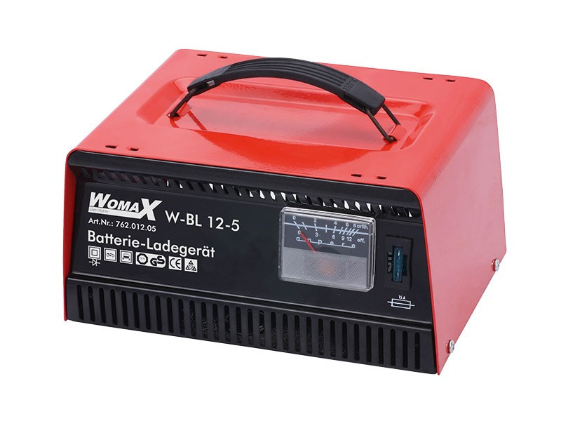 PUNJAČ AKUMULATORA W-BL 12-5 WOMAX 76201205