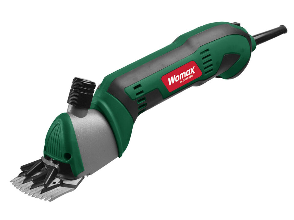 ELEKTRIČNA MAŠINA ZA ŠIŠANJE OVACA W-SHM 550 WOMAX 76270000