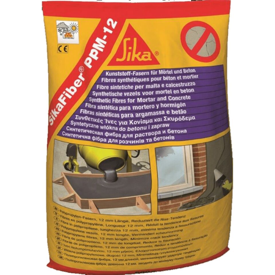 SIKA FIBERS 12MM 600G