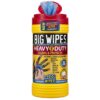 Big Wipes Heavy Duty univerzalne vlažne maramice 100 komada u žutoj kanti