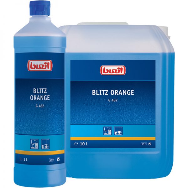 SREDSTVO ZA ČIŠĆENJE BLITZ ORANGE 1L