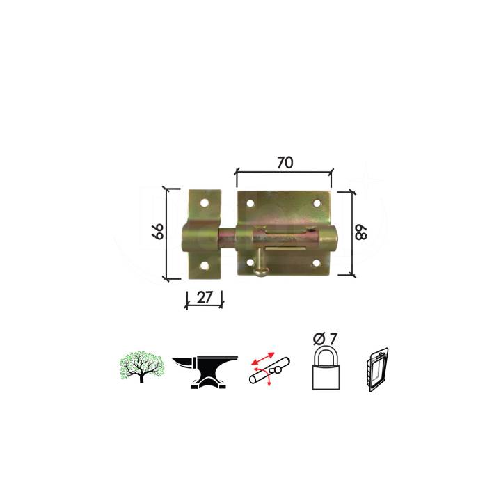REZA ZA KATANAC 70X68