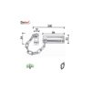 LANAC ZA VRATA 85X35.5