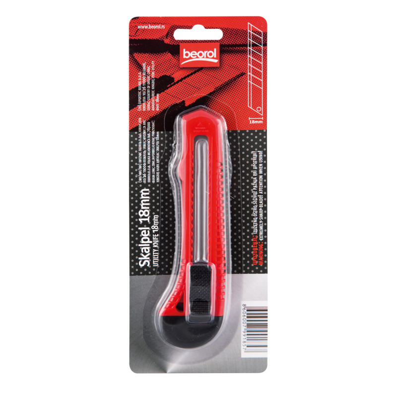 SKALPER 18MM BEOROL
