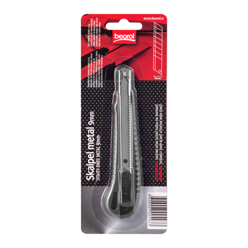 SKALPER METAL SOFT RUČKA 9MM BEOROL