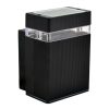 M036 CRNA ZIDNA LAMPA 1XGU10 MAX 35W IP44 MITEA