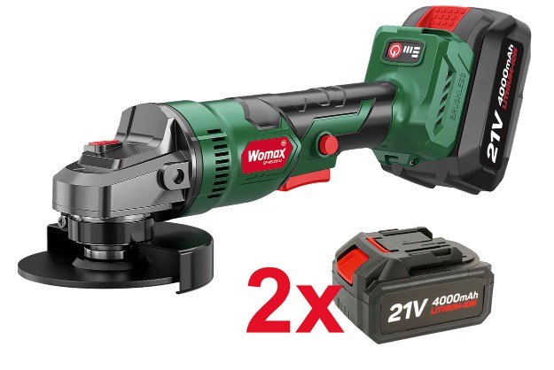 BRUSILICA AKU GP-WS 21V-LI WOMAX 71220307