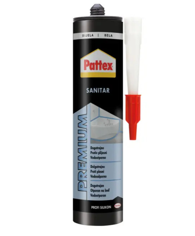 PATTEX SANITARY BELI 280ML