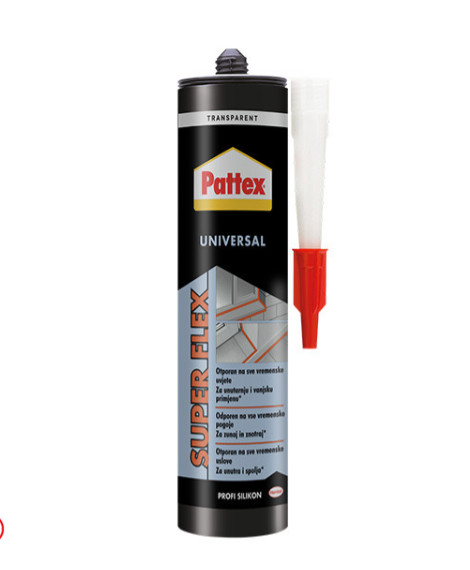 PATTEX UNIVERSAL TRANSPARENT 280ML