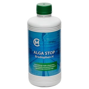 Algastop algicid od 1L protiv algi u bazenu u ponudi Plana Promet Velika Plana.
