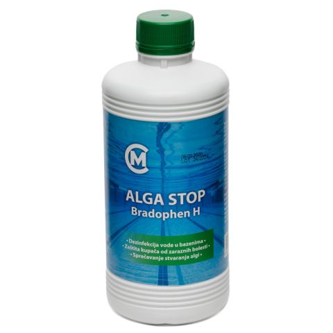 Algastop algicid od 1L protiv algi u bazenu u ponudi Plana Promet Velika Plana.