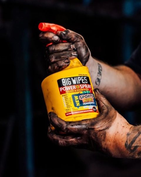 Big Wipes Power Spray 1L sredstvo za čišćenje alata i uklanjanje masnoća Plana Promet