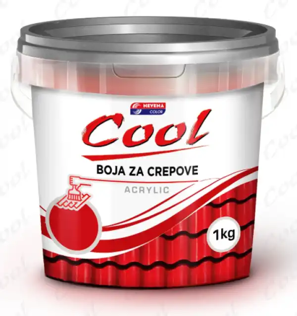 COOL Akrilna Boja za Crep 1kg (Sve Nijanse) – Plana Promet