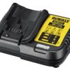 DEWALT PUNJAČ ZA BATERIJE 10.8V 14V 18V