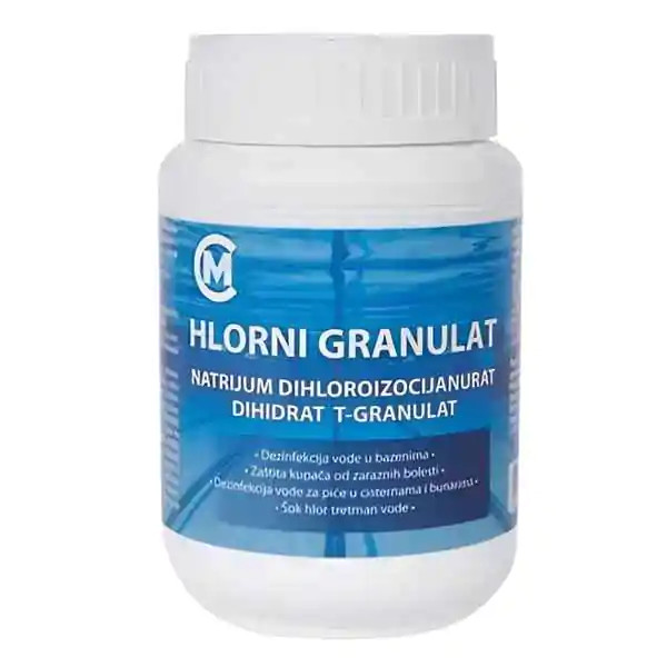 Hlor Granule za Bazen 500g – Sredstvo za Dezinfekciju Vode