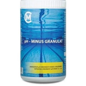 pH minus granulat za bazene 1.5kg u pakovanju Plana Promet Velika Plana