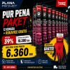 Beorol Pur Pena Niskoekspandirajuća za Stiropor Paket 12 kom + Gratis Rukavice – Plana Promet